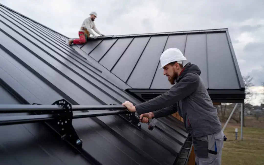 Metal roof installation in Fort Lauderdale